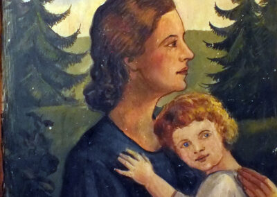 Sant’Anna con Maria bambina